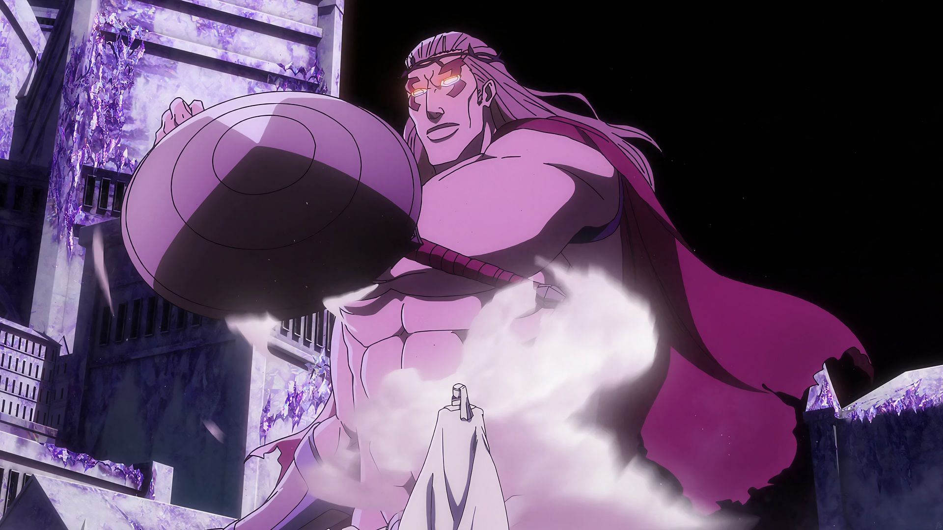Gerard Valkyrie's enlarged body (Image via Pierrot Films)